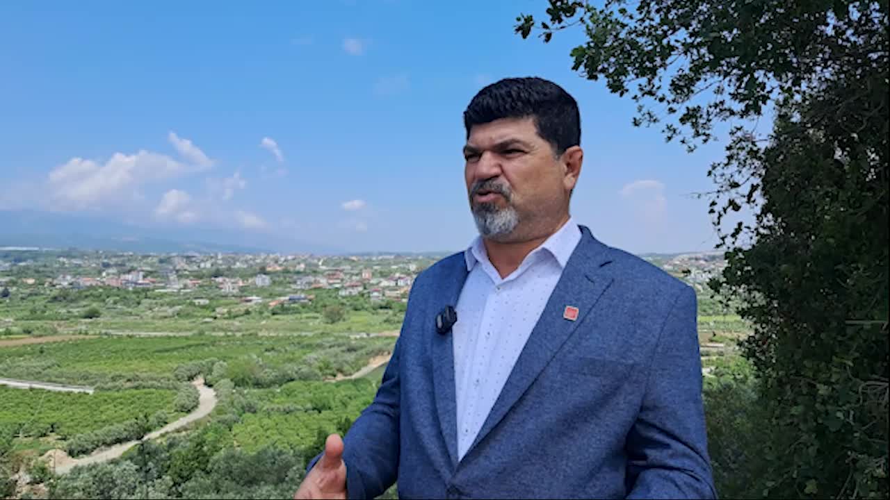 Samandağ’da kurulacak beton santraline tepki: Burada TOKİ yok, neden kuruluyor?