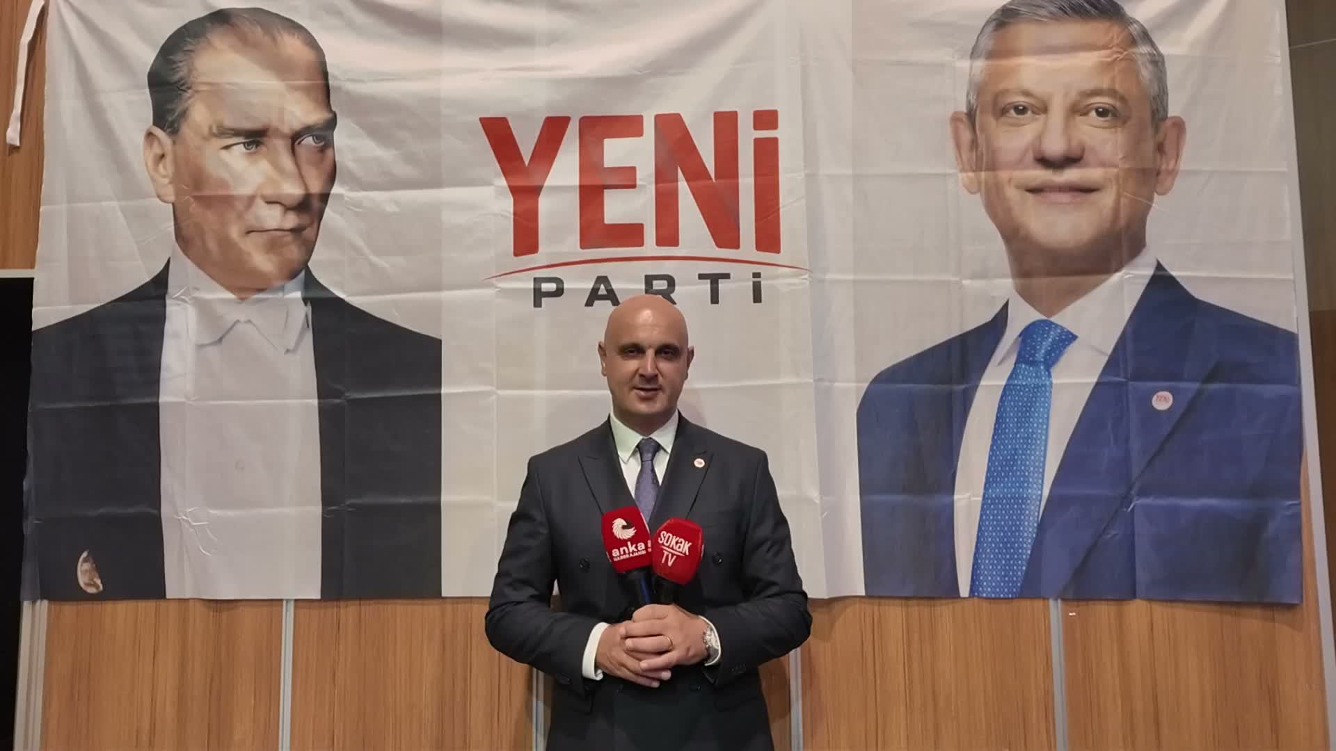YENİ Parti Bodrum İlçe Başkanlığı ön seçimi