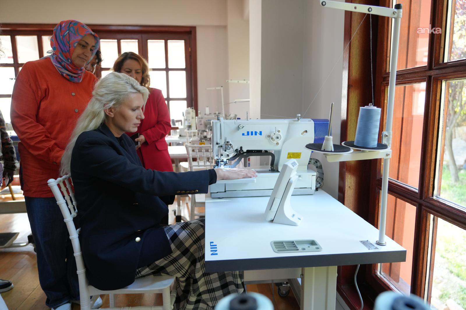 Bilecik Kadın Girişimi Üretim ve İşletme Kooperatifi'ne 8 yeni dikiş makinesi hibe edildi