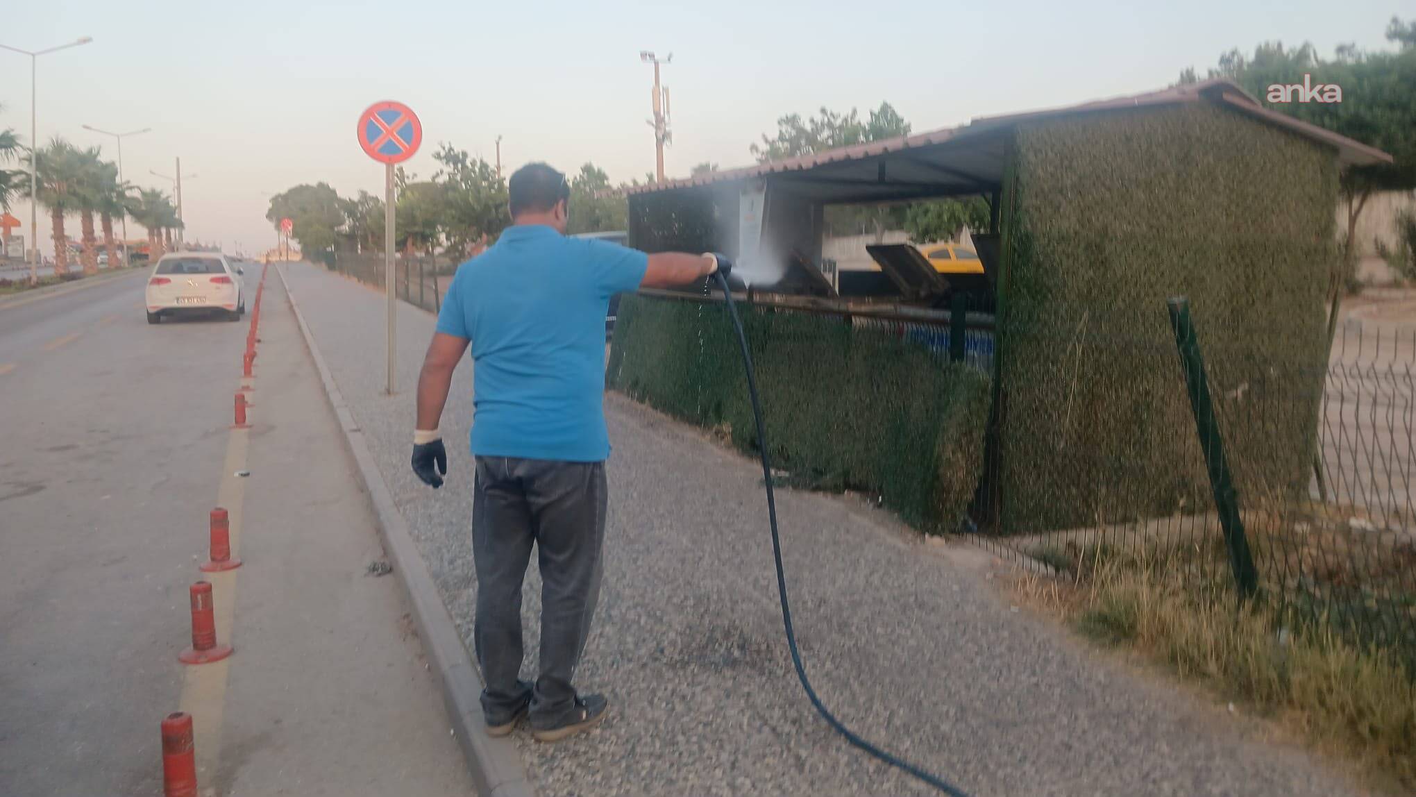 Didim Belediyesi’nden ilçe genelinde haşereyle mücadele