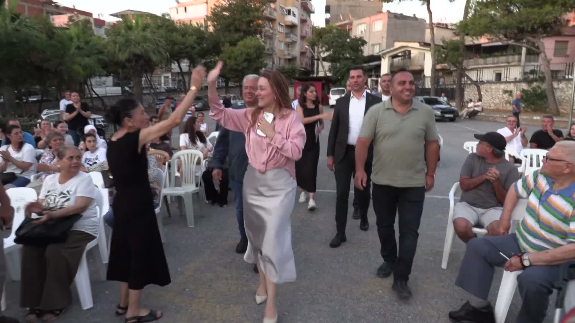 18. Gültepe Rumeli Şenliği, Konak'ta İzmirlilerle buluştu