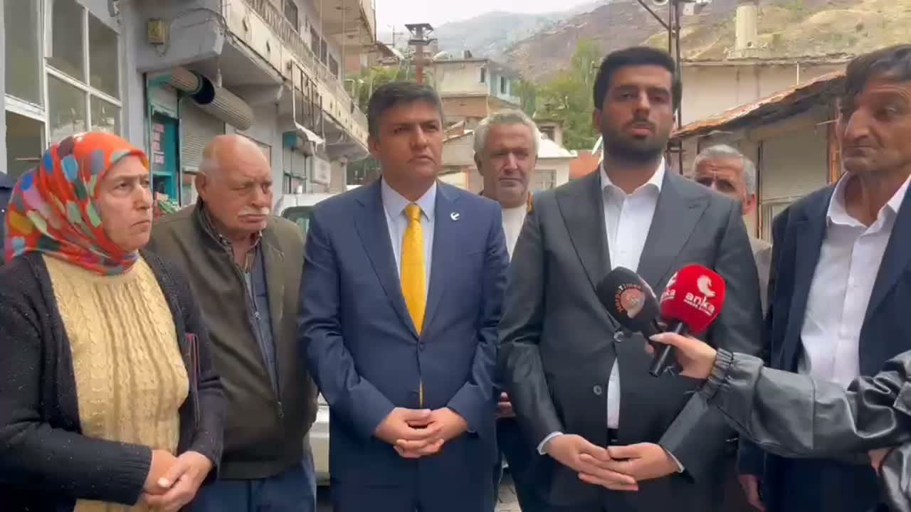 Madenliler sorunlarını anlattı: “11 yıldır kademe kademe yıkılıyor”