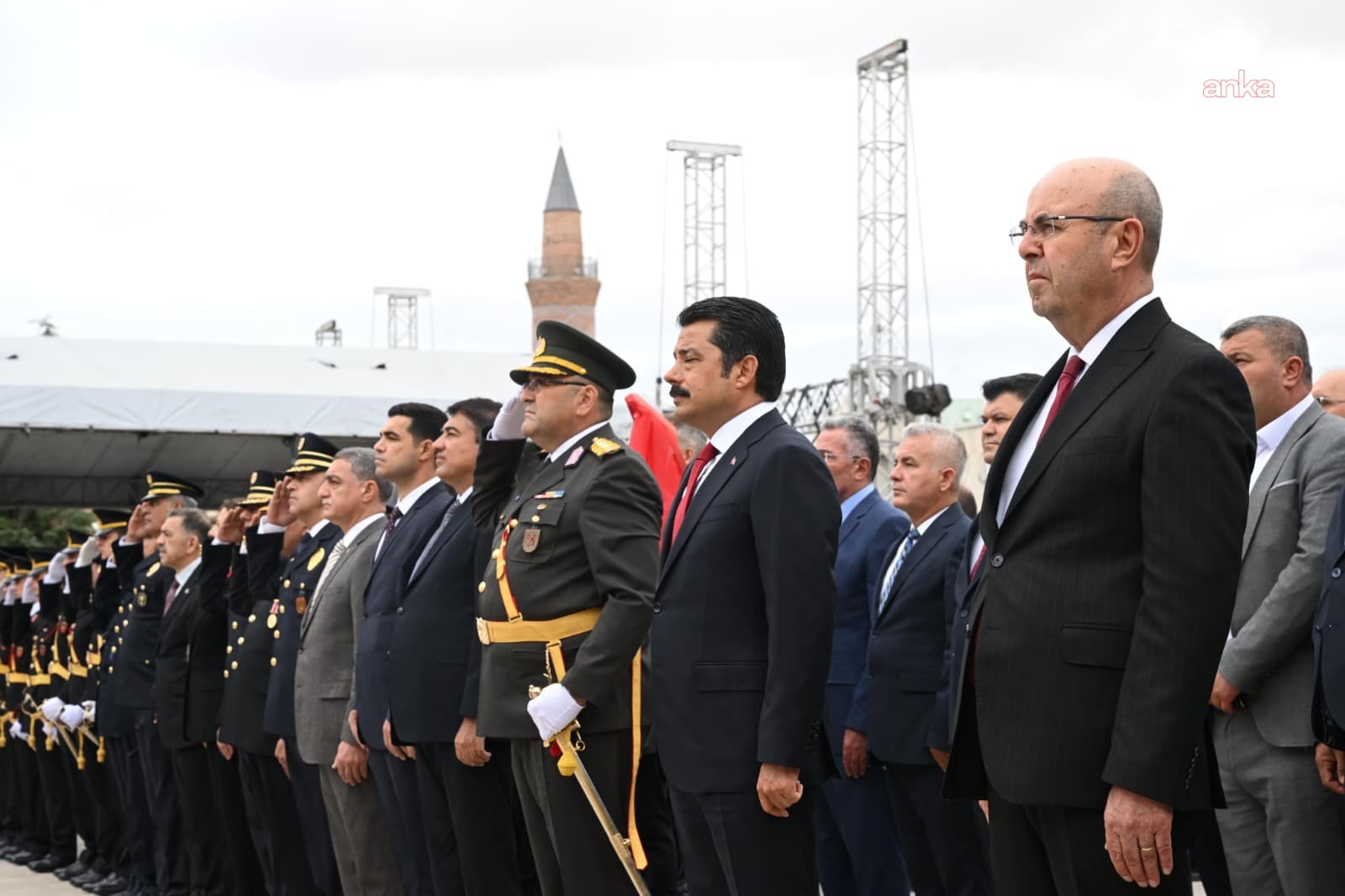 Kırşehir'de Zafer Bayramı coşkusu: Başkan Ekicioğlu kutlama programlarına katıldı