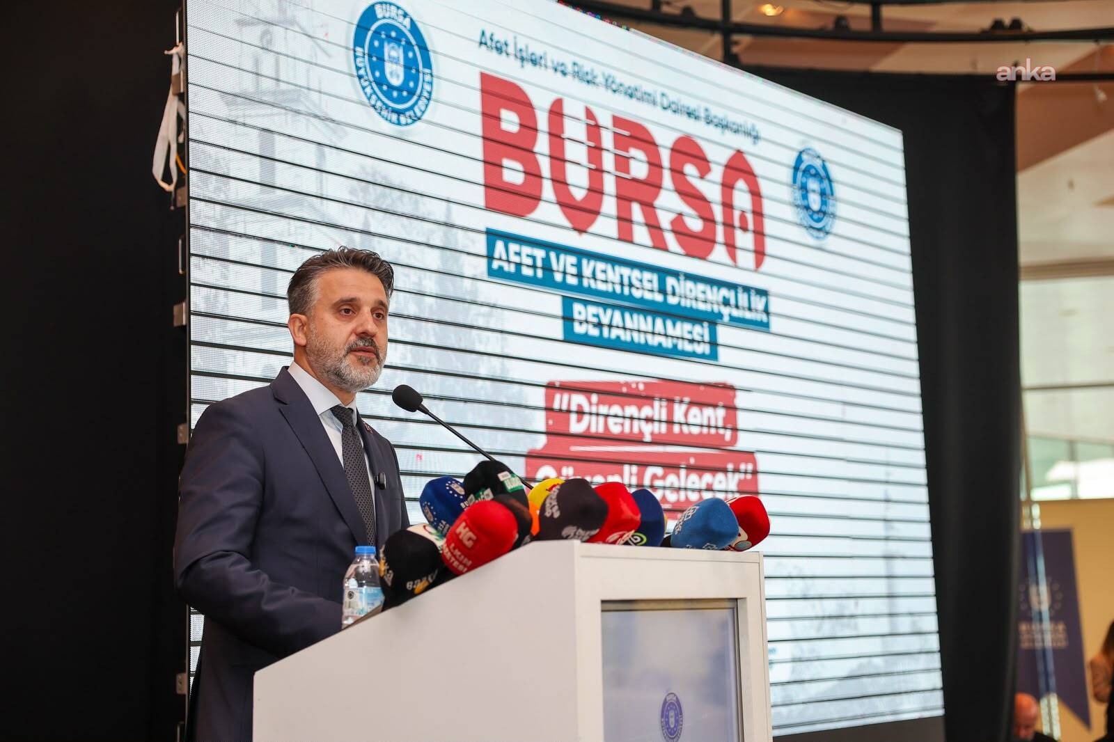 "Bursa Afet ve Kentsel Dirençlilik Beyannamesi", kamuoyuna duyuruldu