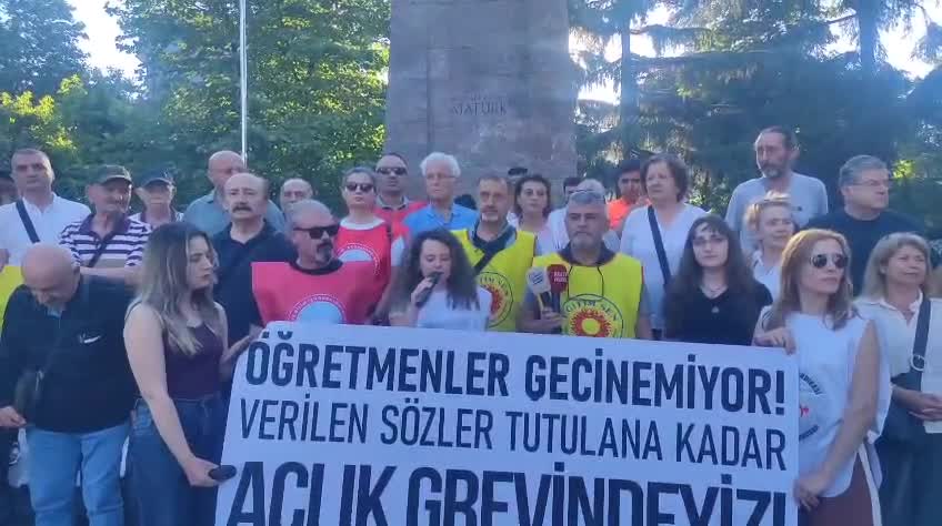 Öğretmen Sendikası'ndan Trabzon'da tepki: Baskılara, gözaltılara ve yıldırma politikalarına rağmen mücadelemizi sürdüreceğiz