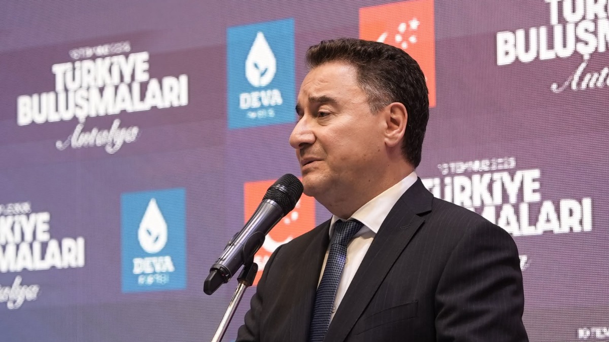 Ali Babacan: Türkiye'nin çıkışı ancak yeni bir alternatif inşasıyla mümkün