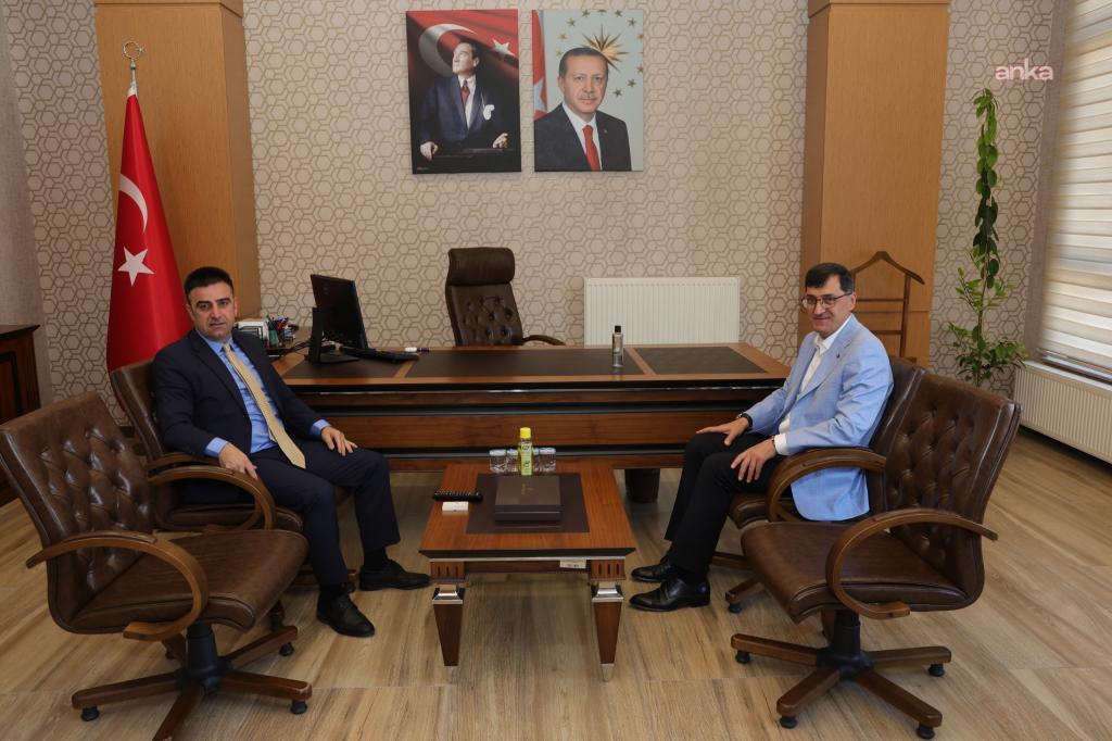 Kütahya Belediye Başkanı Kahveci'den Kütahva Vali yardımcılarına ziyaret