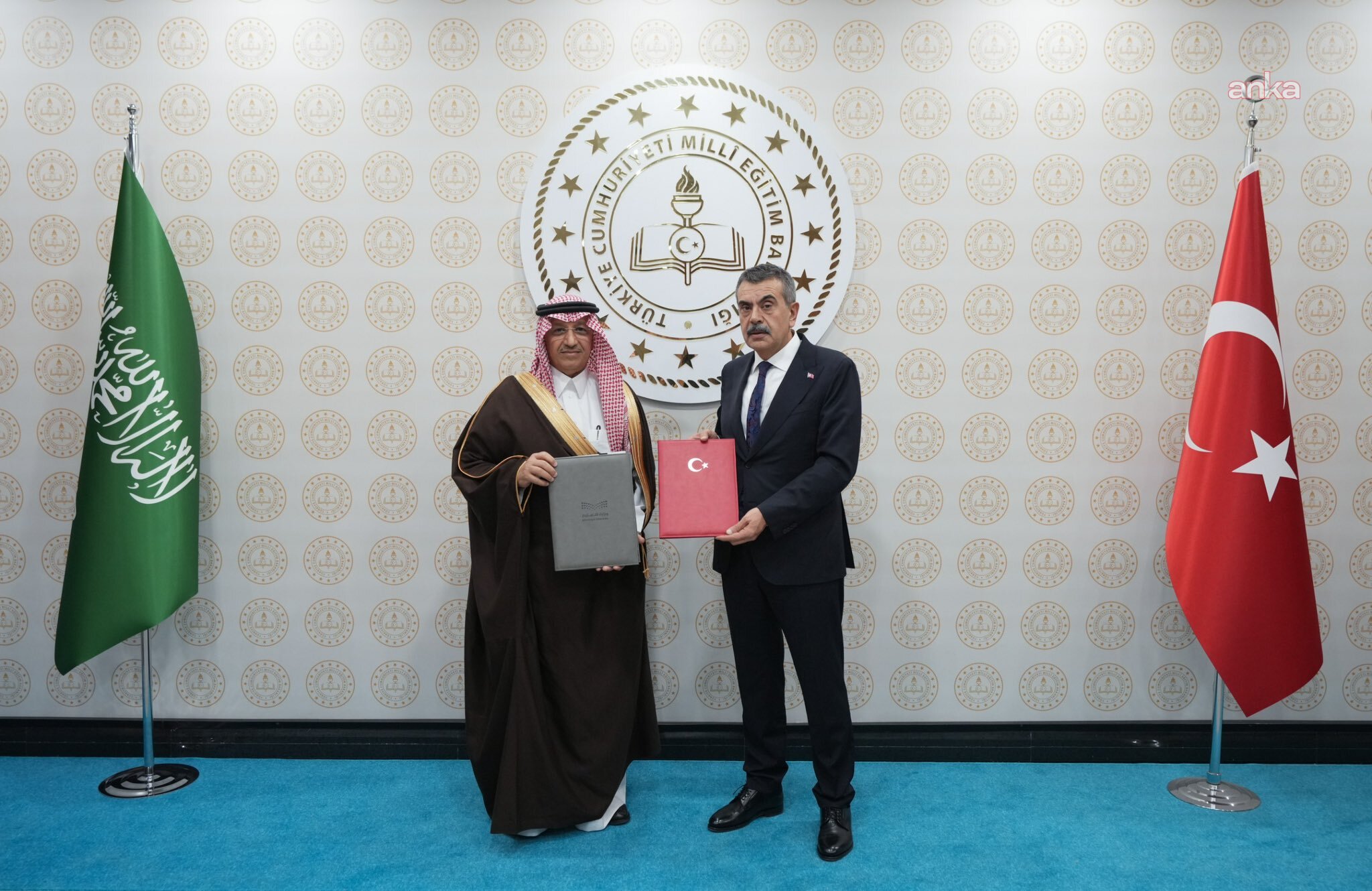Türkiye ile Suudi Arabistan arasında eğitim alanında iş birliği anlaşması imzalandı