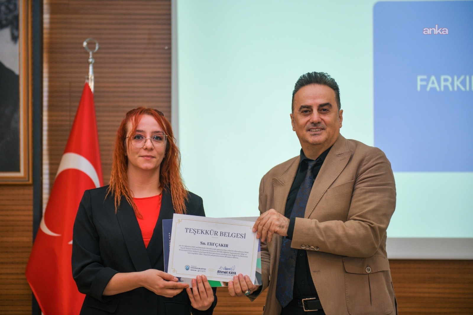 Ortahisar Belediyesi personeline “Bilgi Güvenliği” eğitimi verildi