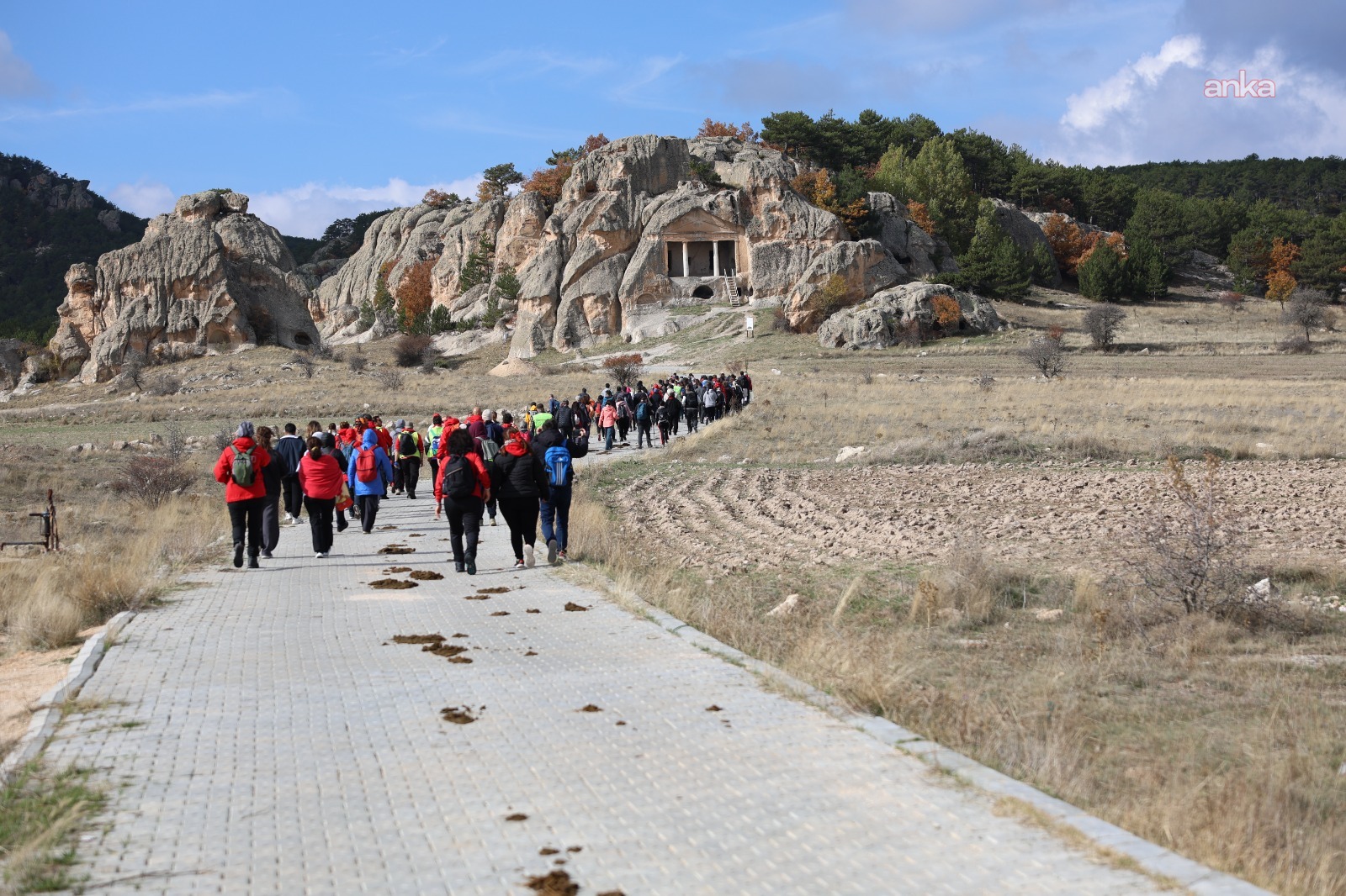 Eskişehir Büyükşehir Belediyesi'nden Cumhuriyet Bayramı'na özel doğa yürüyüşü