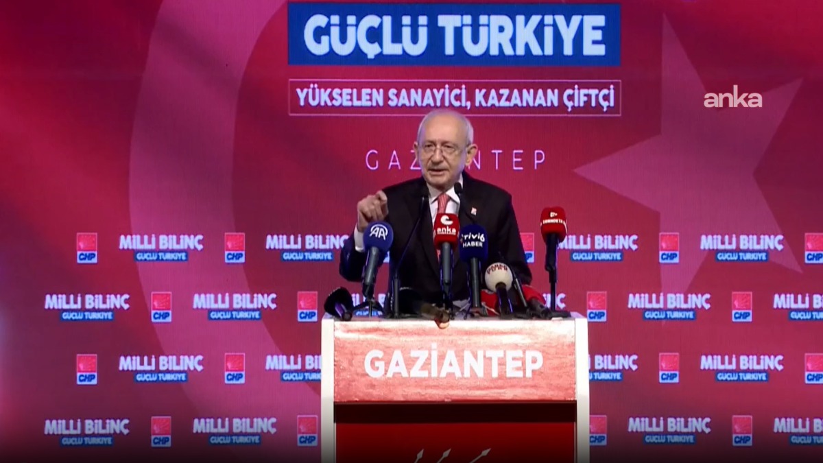 "Biz malı götürenlerle kucaklaşan bir parti değil, hesaplaşan bir partiyiz"