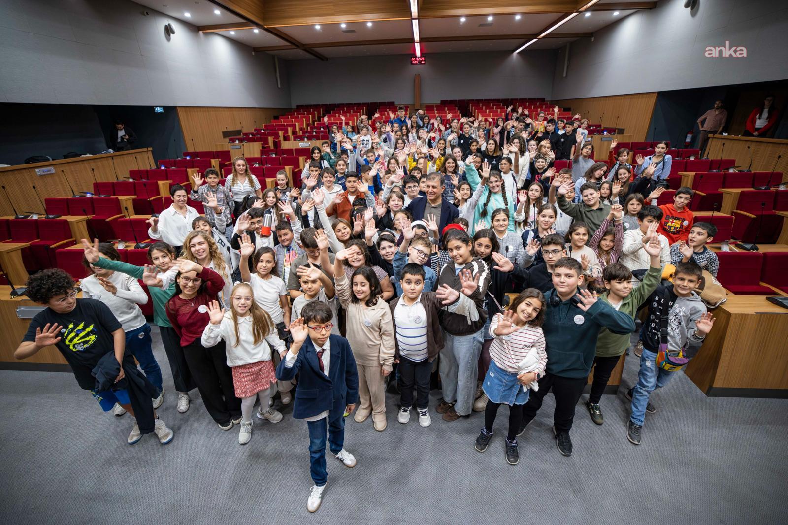 İzmir Çocuk Meclisi için başvurular devam ediyor