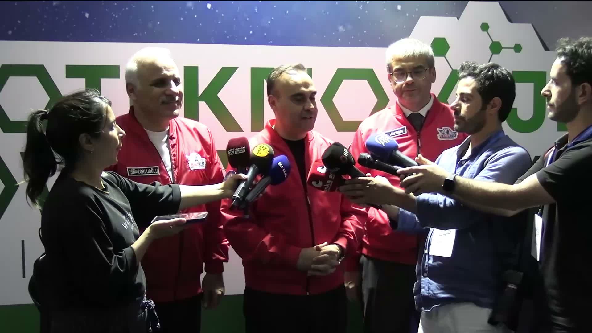 Bakan Kacır'dan TEKNOFEST açıklaması: "Öğrencilerimiz adeta Türkiye'nin geleceğine imza atıyorlar"