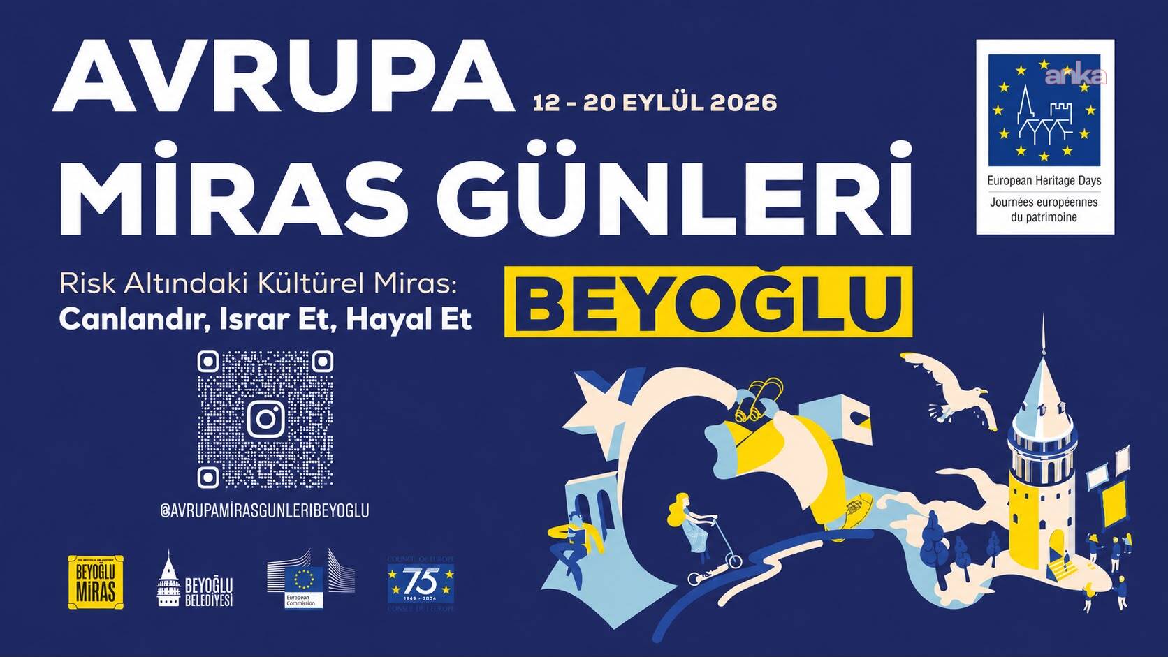 “Avrupa Miras Günleri 2026” başlıyor… Beyoğlu’nun gizli hazineleri gün yüzüne çıkıyor