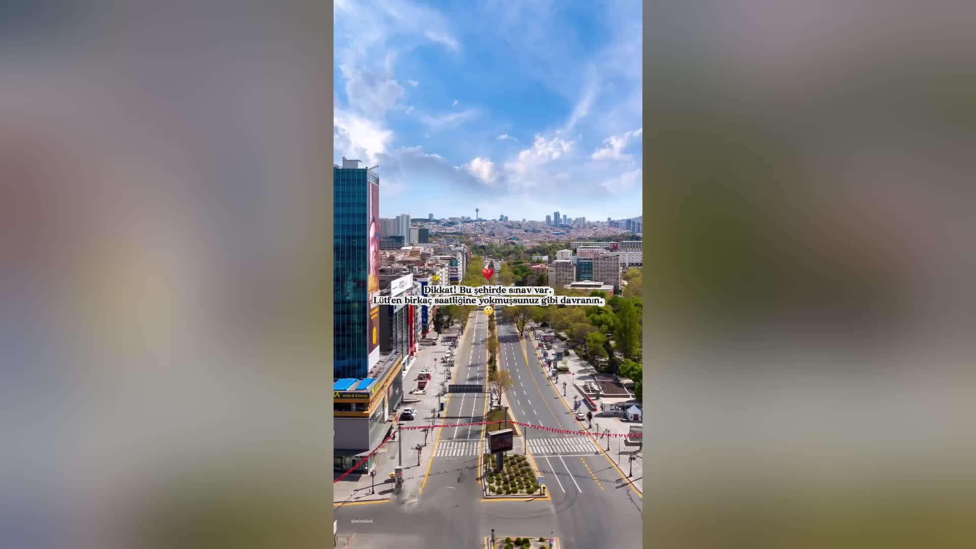 AKK'den YKS'ye girecek gençlere destek videosu
