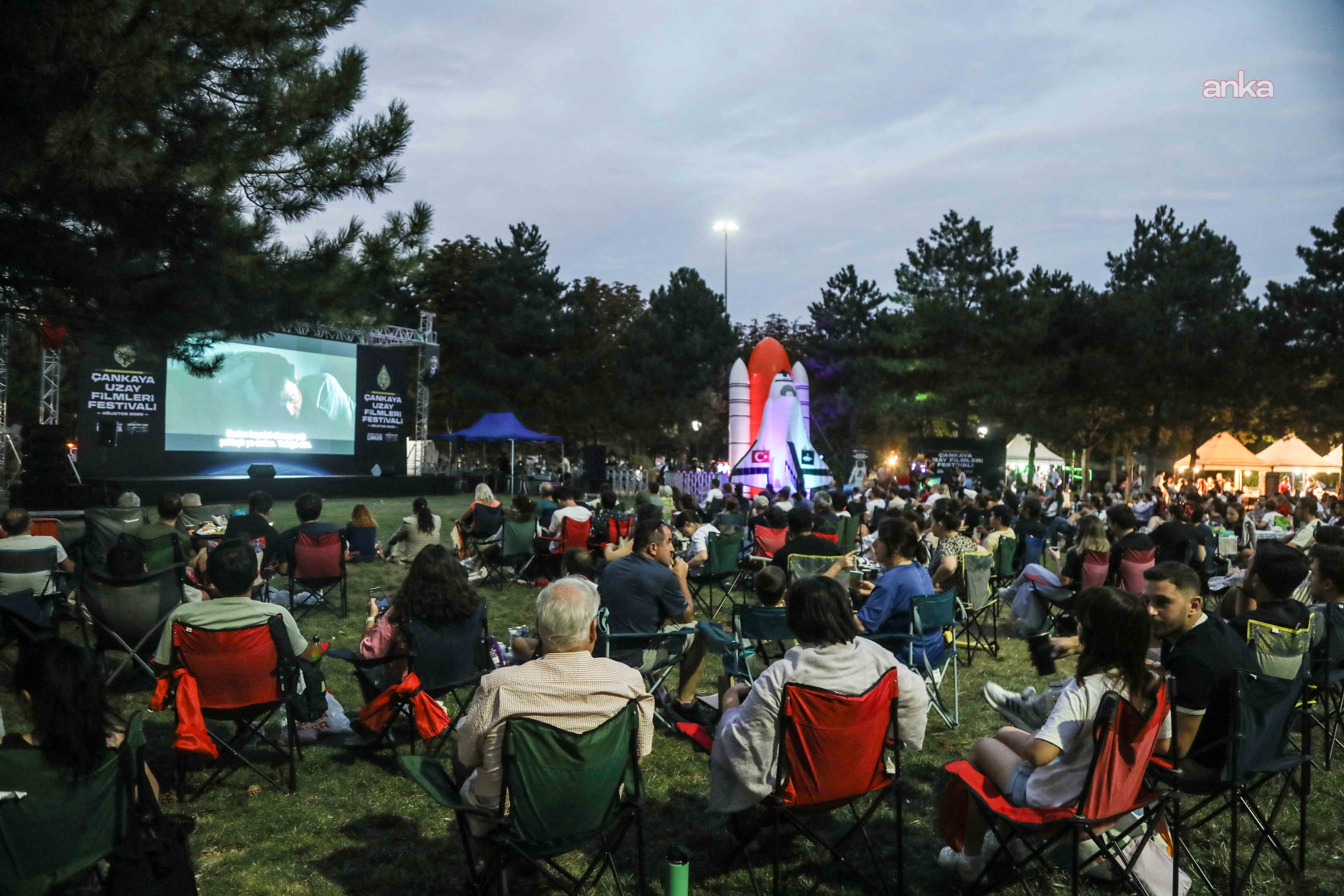 2. Çankaya Uzay Filmleri Festivali 14 Ağustos'ta başlıyor