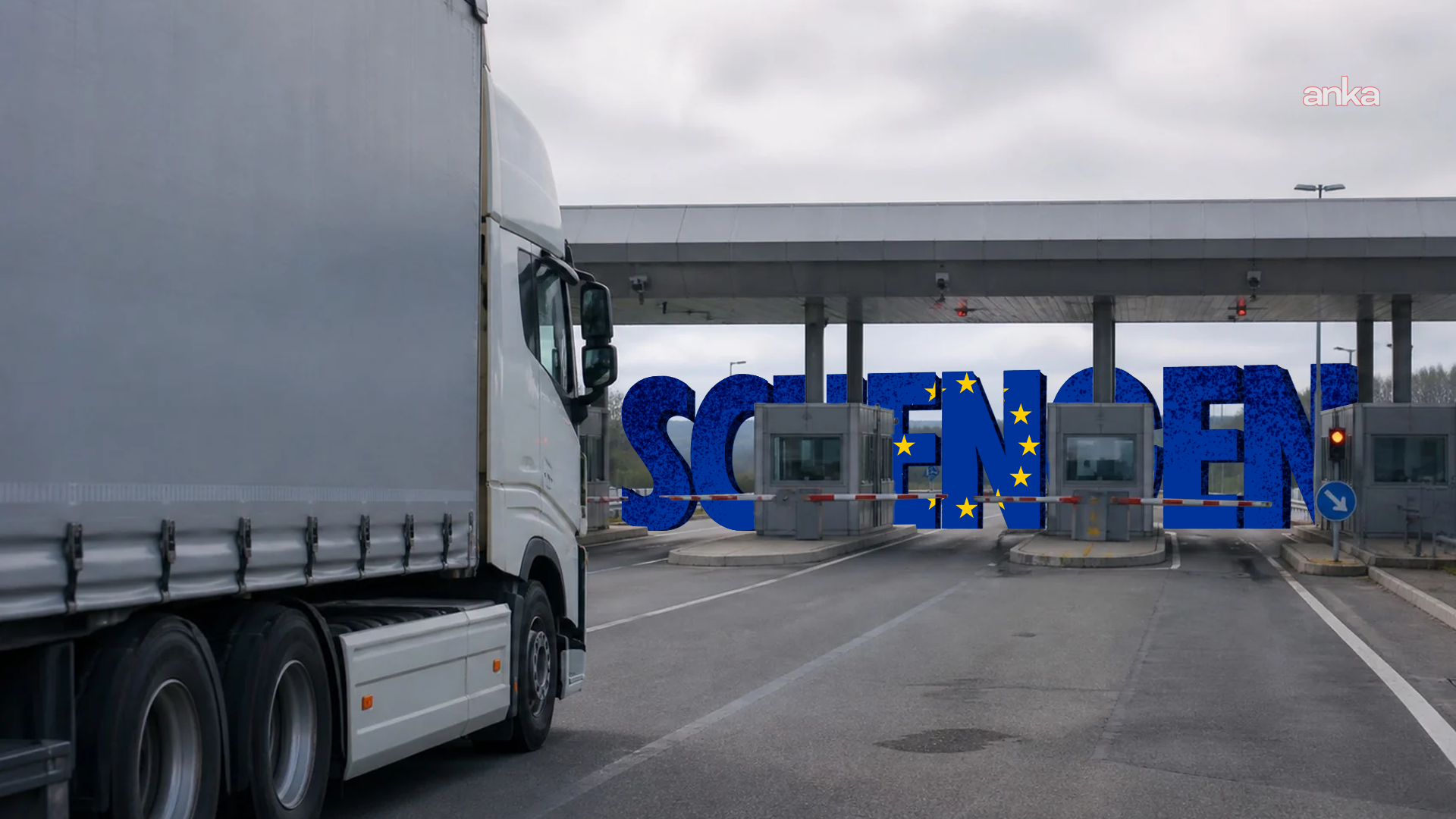 Ticaret Bakanlığı: TIR sürücülerinin Schengen vizesi sorunlarının çözümü için girişimler sürüyor