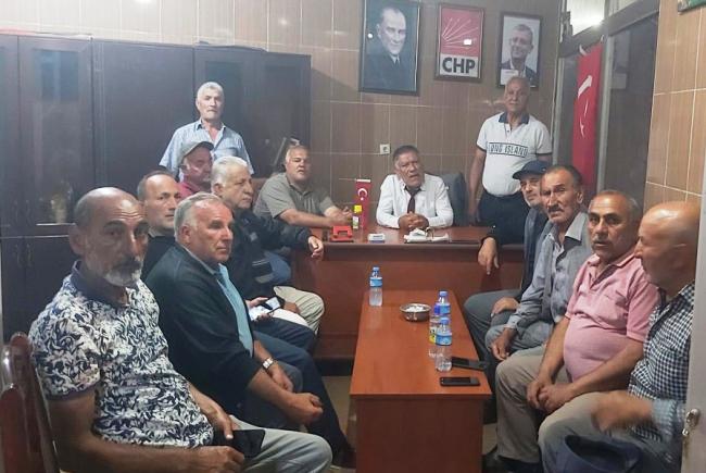 CHP’li Melekli Belde Belediyesi: “Özgür Özel'in yanındayız”