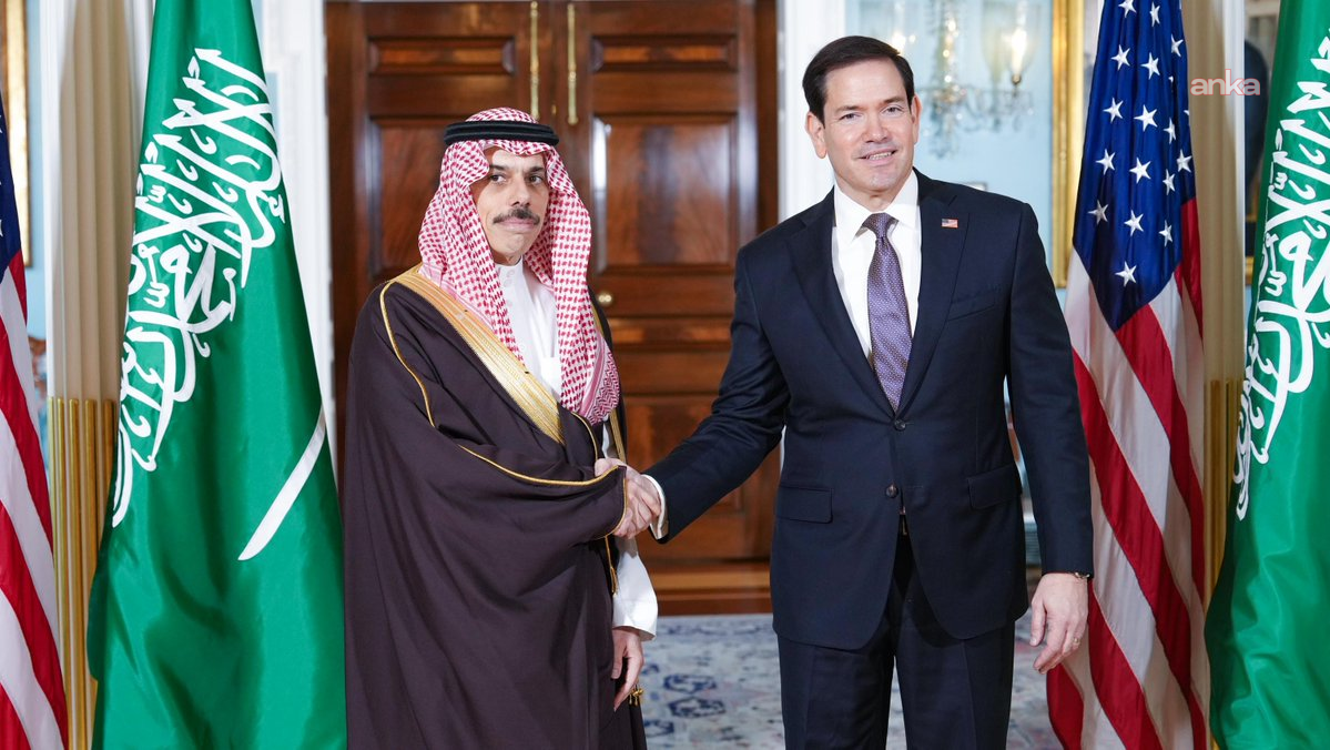 ABD Dışişleri Bakanı Rubio, Suudi Arabistan Dışişleri Bakanı Al Suud ile görüştü