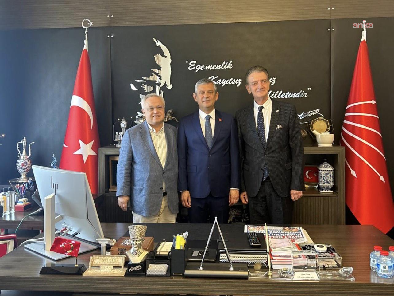 ADD Başkanı Bozkurt'tan Özgür Özel'e ziyaret