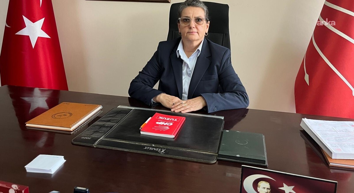 CHP Rize Merkez İlçe Başkanı Arife Filiz Kösoğlu görevinden istifa etti