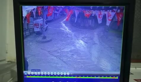 Kuşçu'da seçim çalışmasında gerginlik: Yeniden Refah adayı tehdit edildiğini öne sürdü