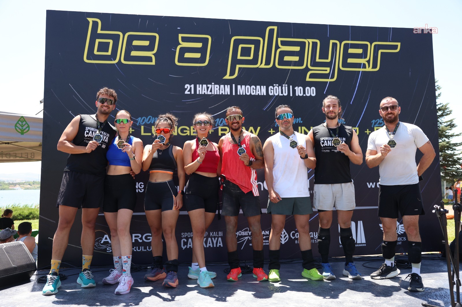 Spor ve dayanıklılık tutkunları Çankaya’da bir araya geldi