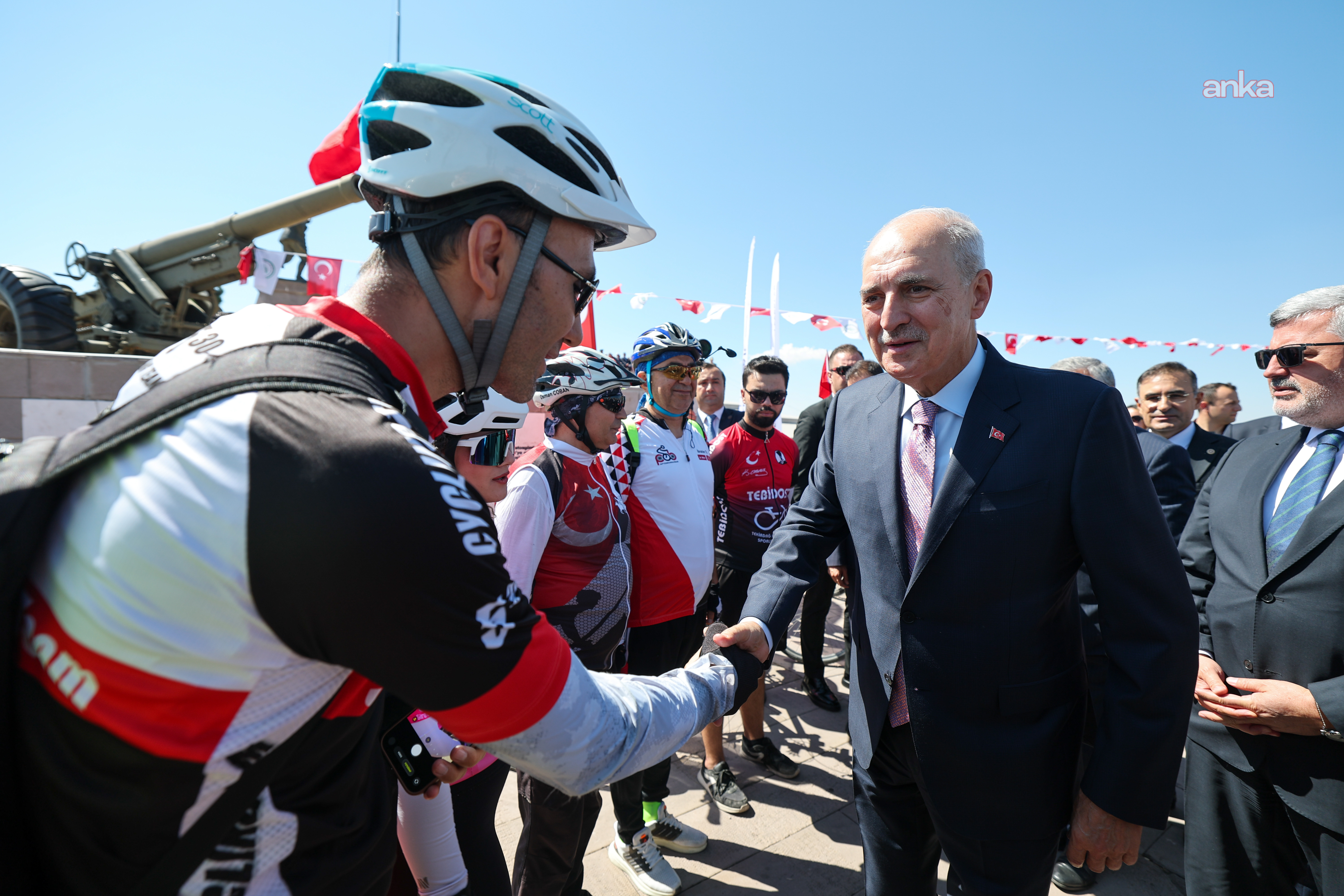 TBMM Başkanı Numan Kurtulmuş, Kocatepe’deki Zafer Haftası törenine katıldı