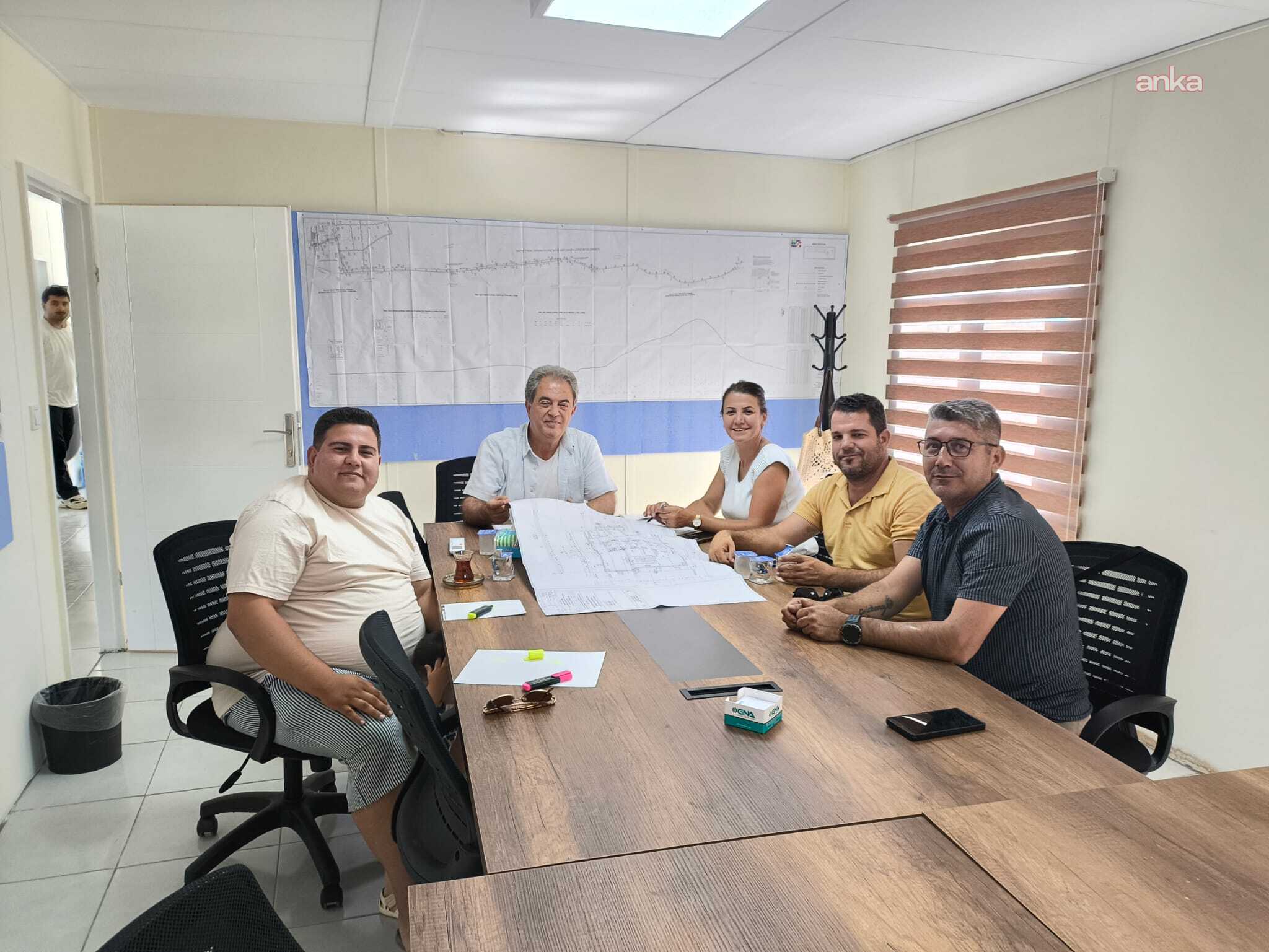 BASKİ, Ayvalık'ın altyapısını yeniliyor