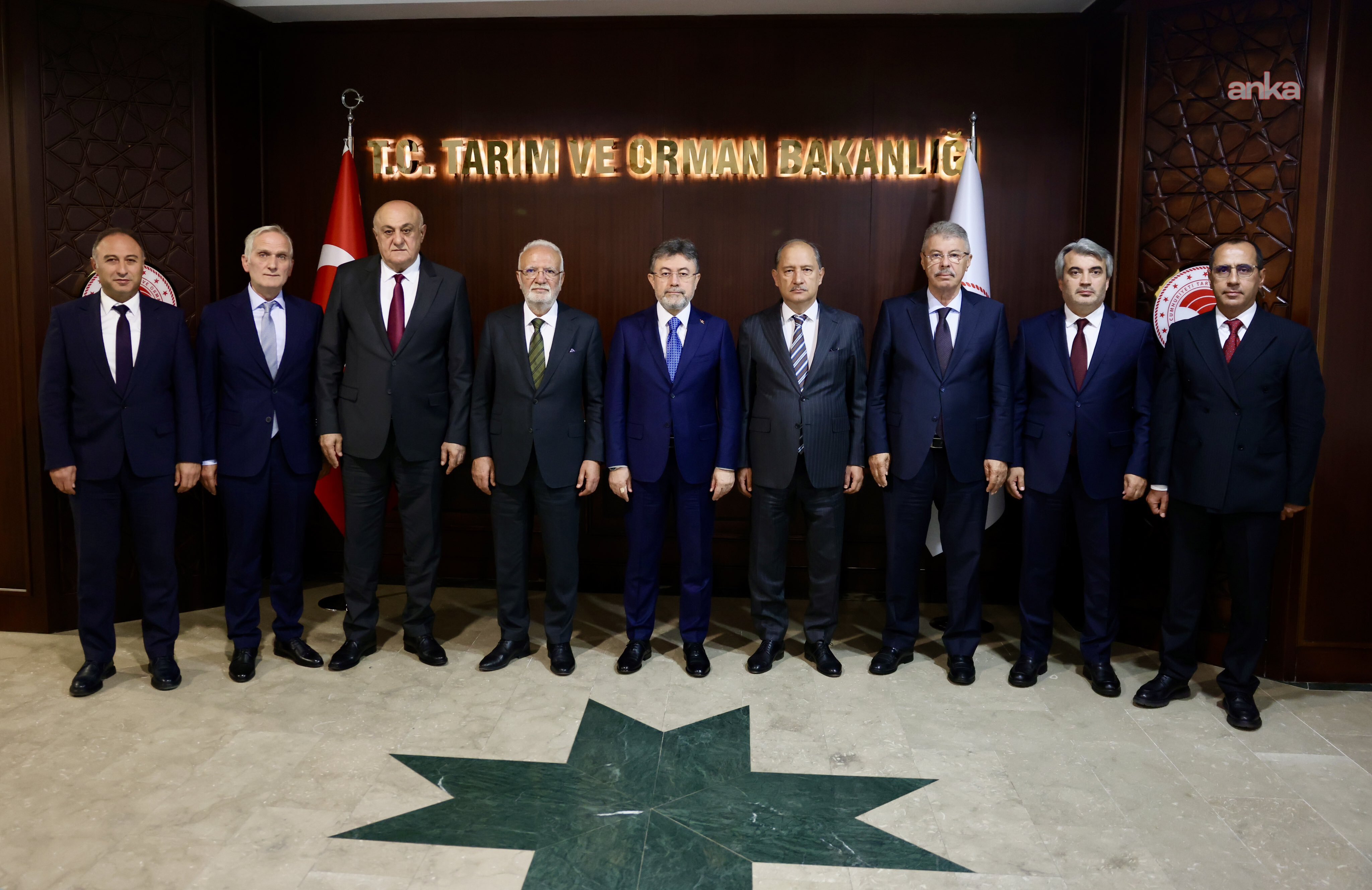 İbrahim Yumaklı, şeker sektörünün temsilcileriyle bir araya geldi