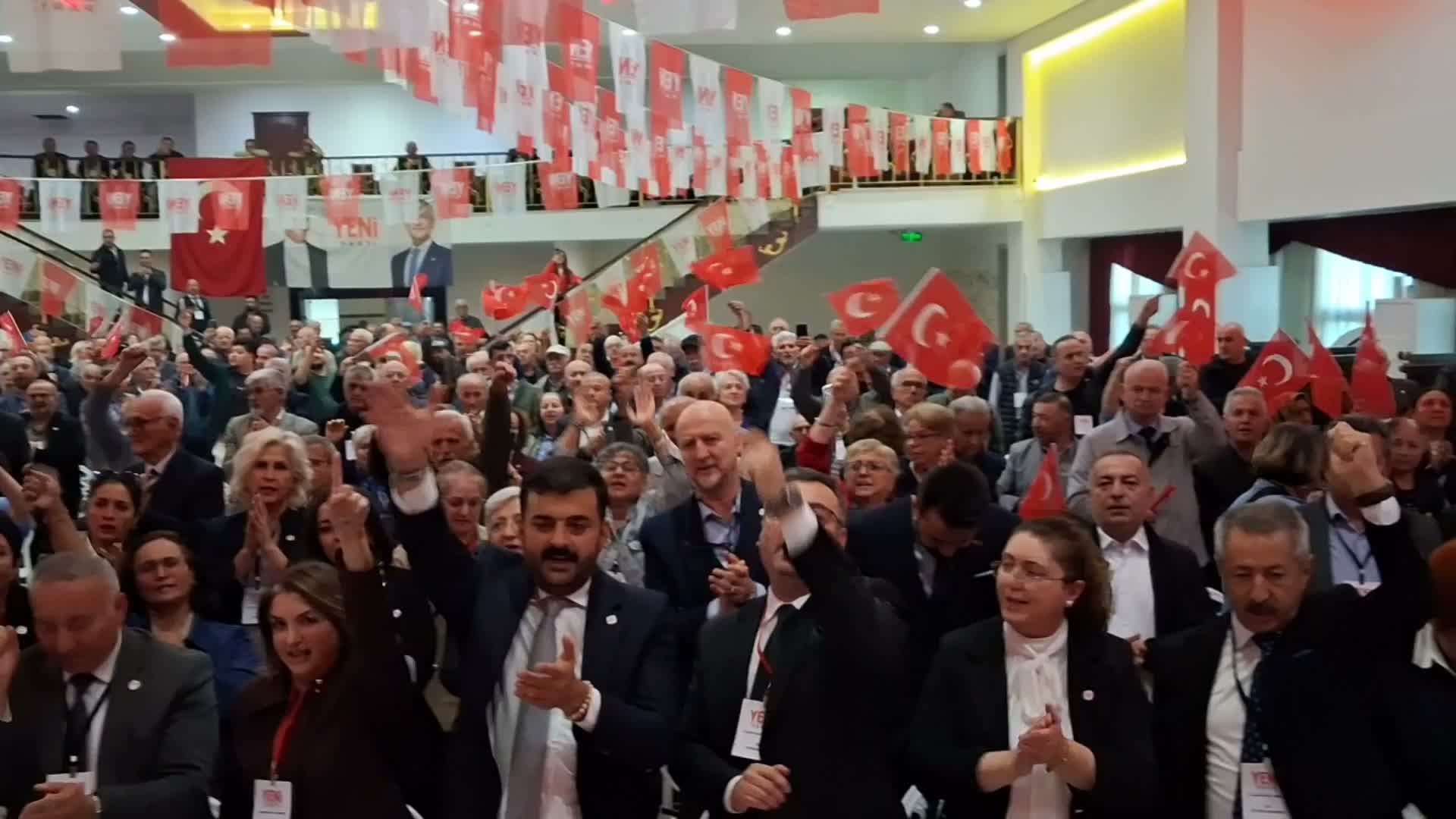 YENİ Parti Tokat İl Başkanı Çağdaş Kurtgöz seçildi