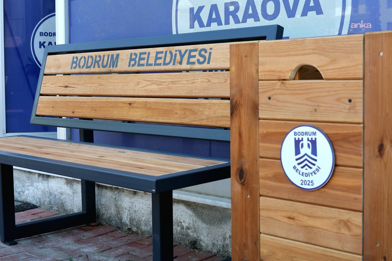 Bodrum Belediyesi Destek Hizmetleri Müdürlüğü atölyelerinde yoğun mesai
