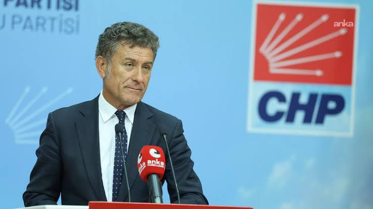 CHP'li Sarıbal: "Süleyman İnce İlçe Başkanlığı görevinden almıştır"