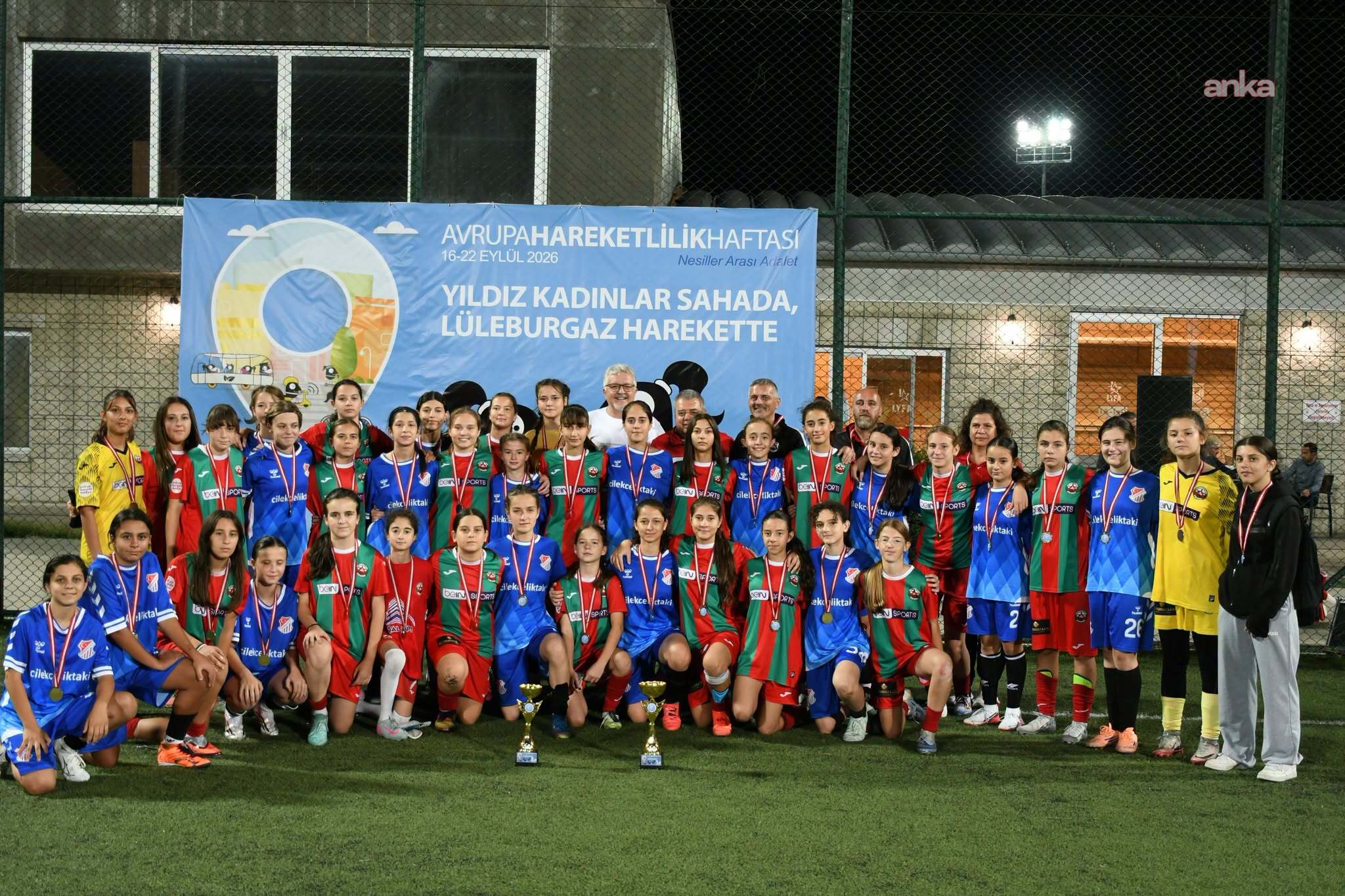 Lüleburgaz'da Avrupa Hareketlilik Haftası etkinlikleri başladı