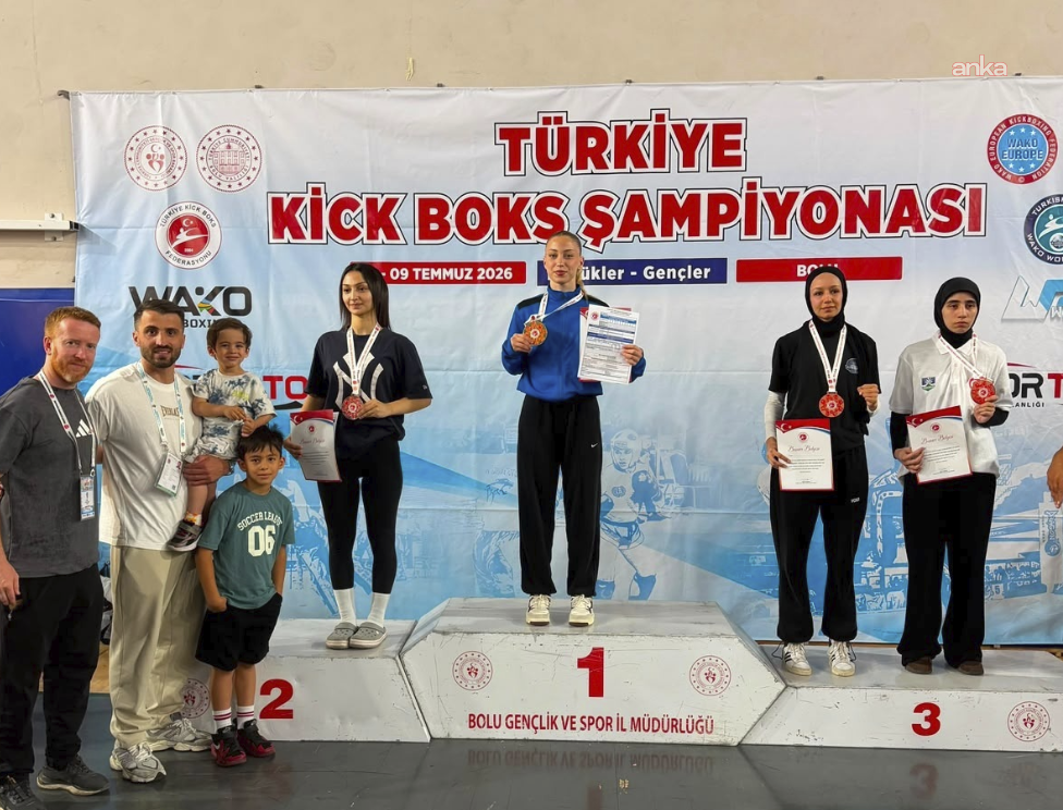 Ortahisar Belediyesi sporcularından çifte şampiyonluk