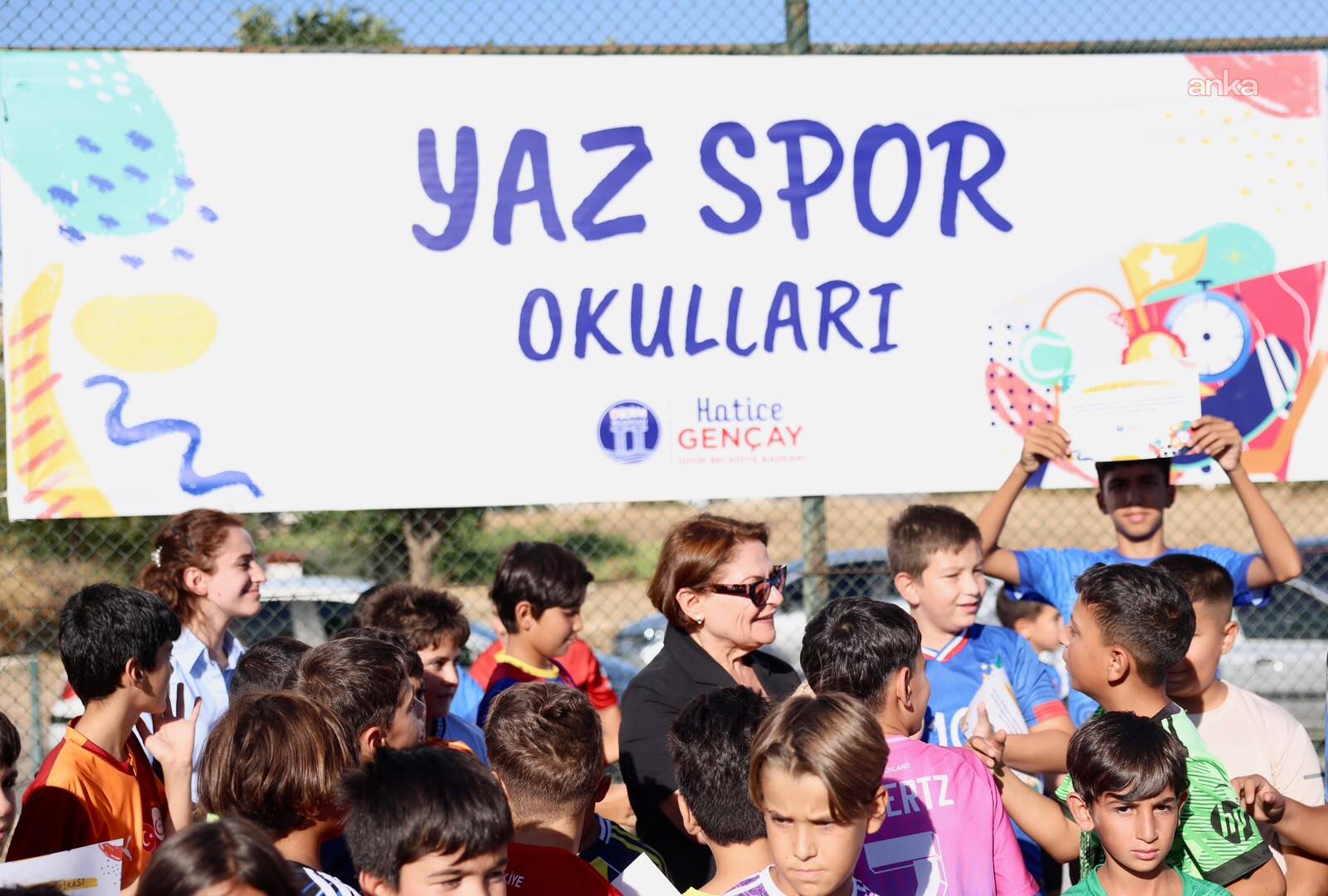 Didim Belediyesi Yaz Spor Okulları, sertifika töreniyle tamamlandı