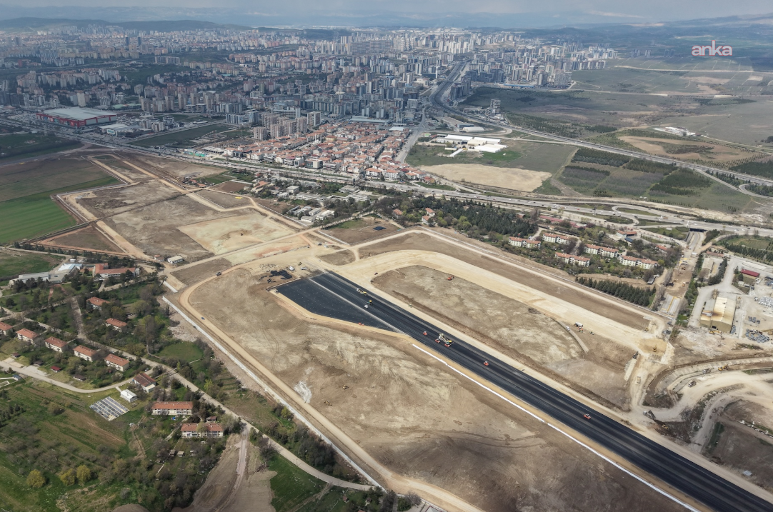 Etimesgut'taki Ankara Havalimanı pazartesi günü açılıyor