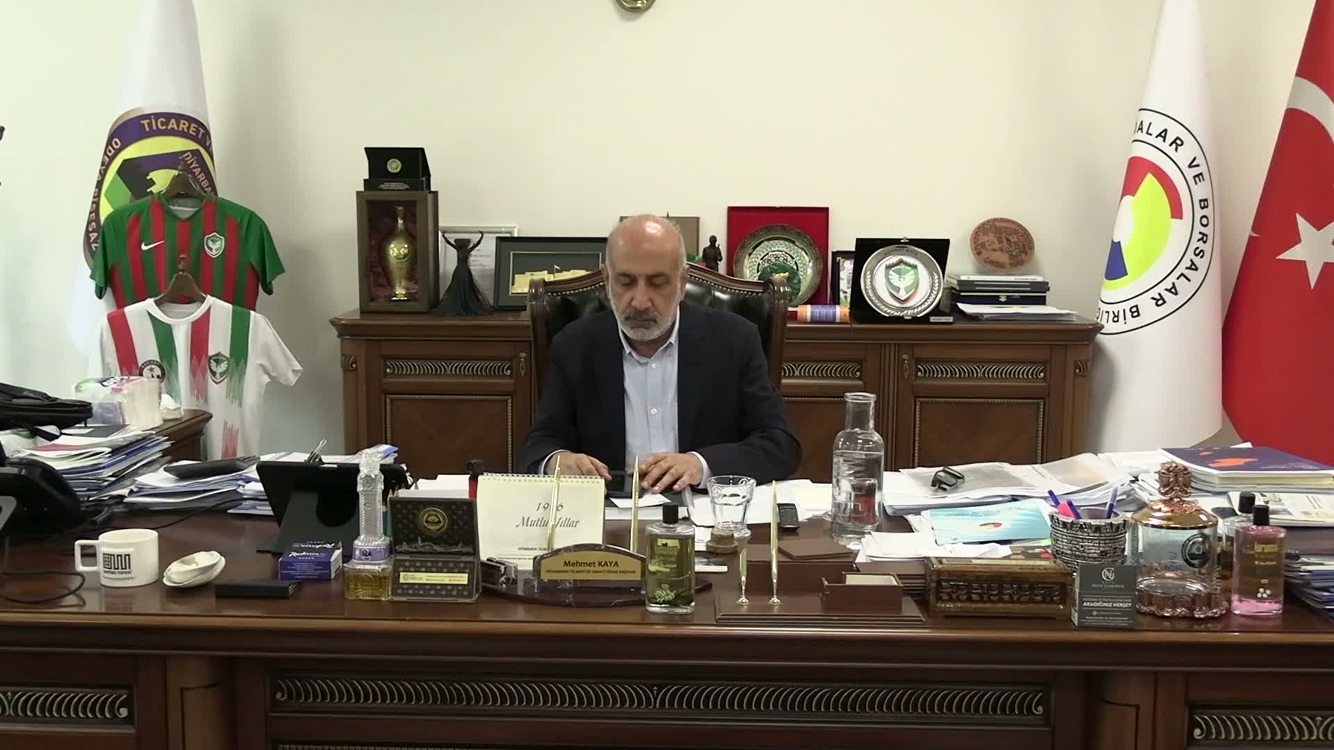 “Çerçeve yasa" teklifinin yansımaları... DTSO Başkanı Kaya: “Asıl süreç bundan sonra başlıyor”