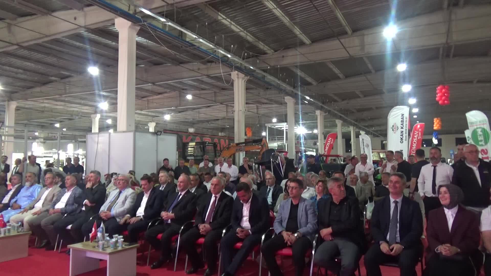 Sinop’ta Karadeniz Tarım ve Hayvancılık Fuarı açıldı