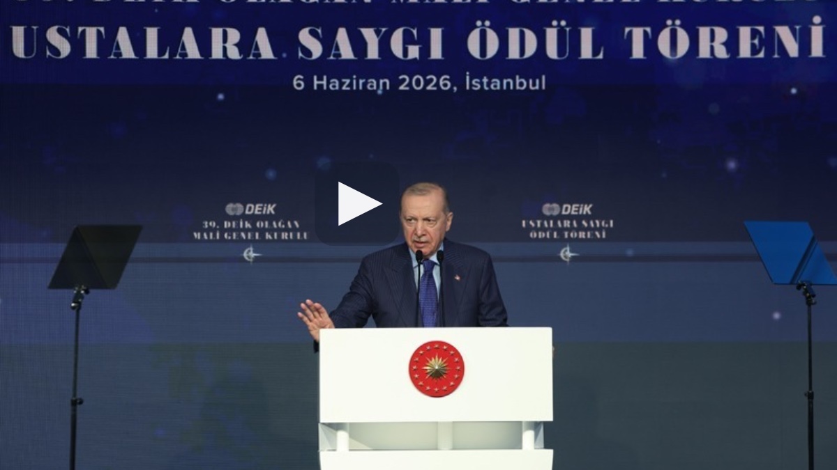 Erdoğan'dan yatırımcılara "Türkiye'ye gelin" çağrısı