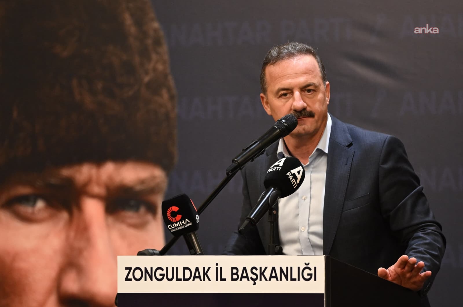 Yavuz Ağıralioğlu: Vatandaşa ev vaadiniz vardı, Öcalan’a villa yapıyorsunuz