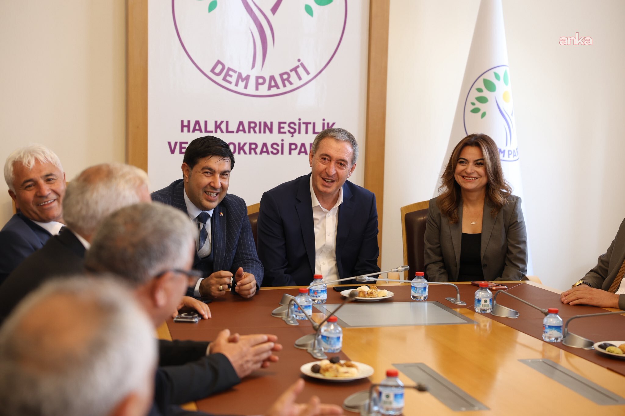 Kars Ticaret ve Sanayi Odası'ndan DEM Parti'ye ziyaret