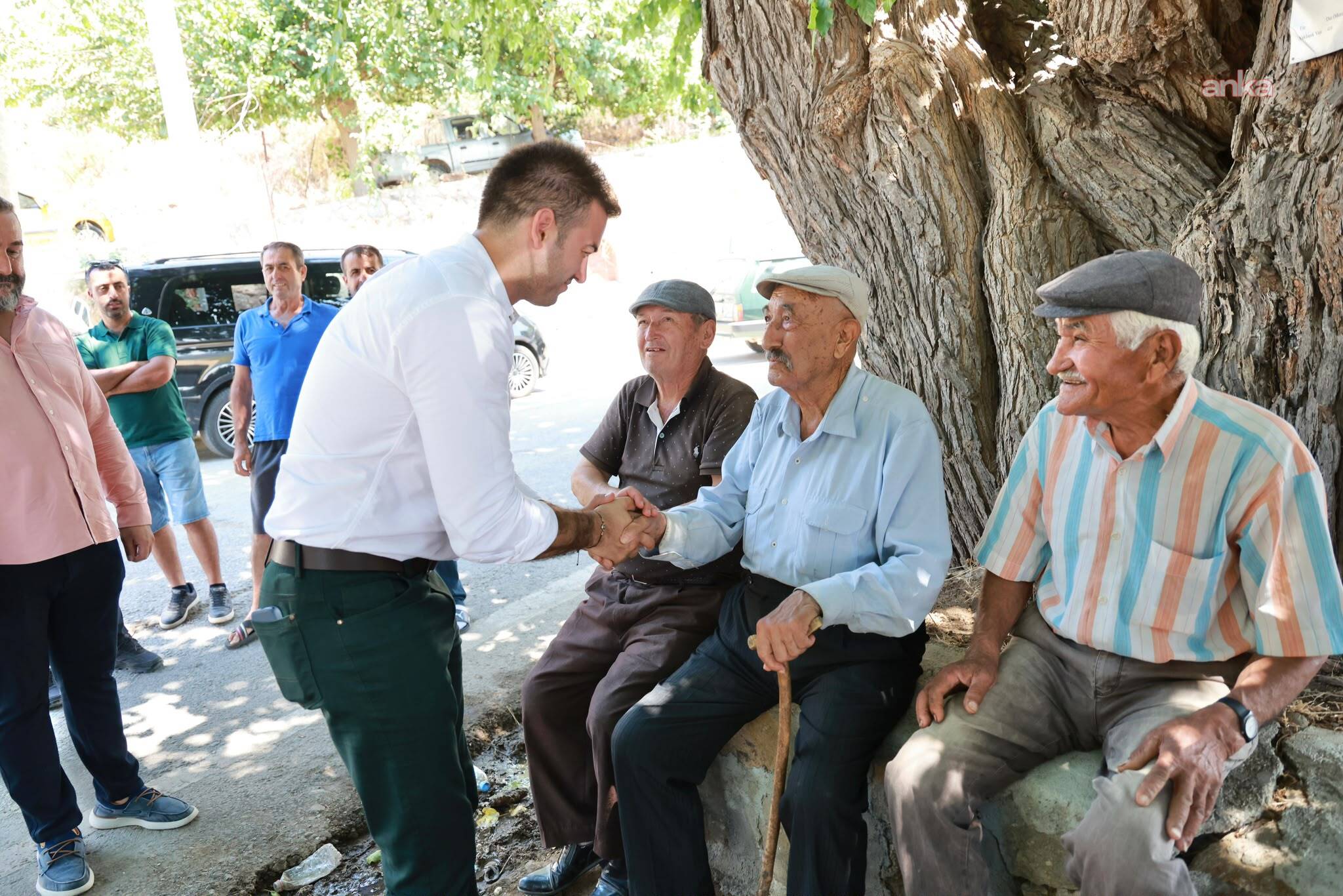 Bodrum Belediye Başkanı Mandalinci, Dereköy ve Dağbelen’de saha incelemesi yaptı