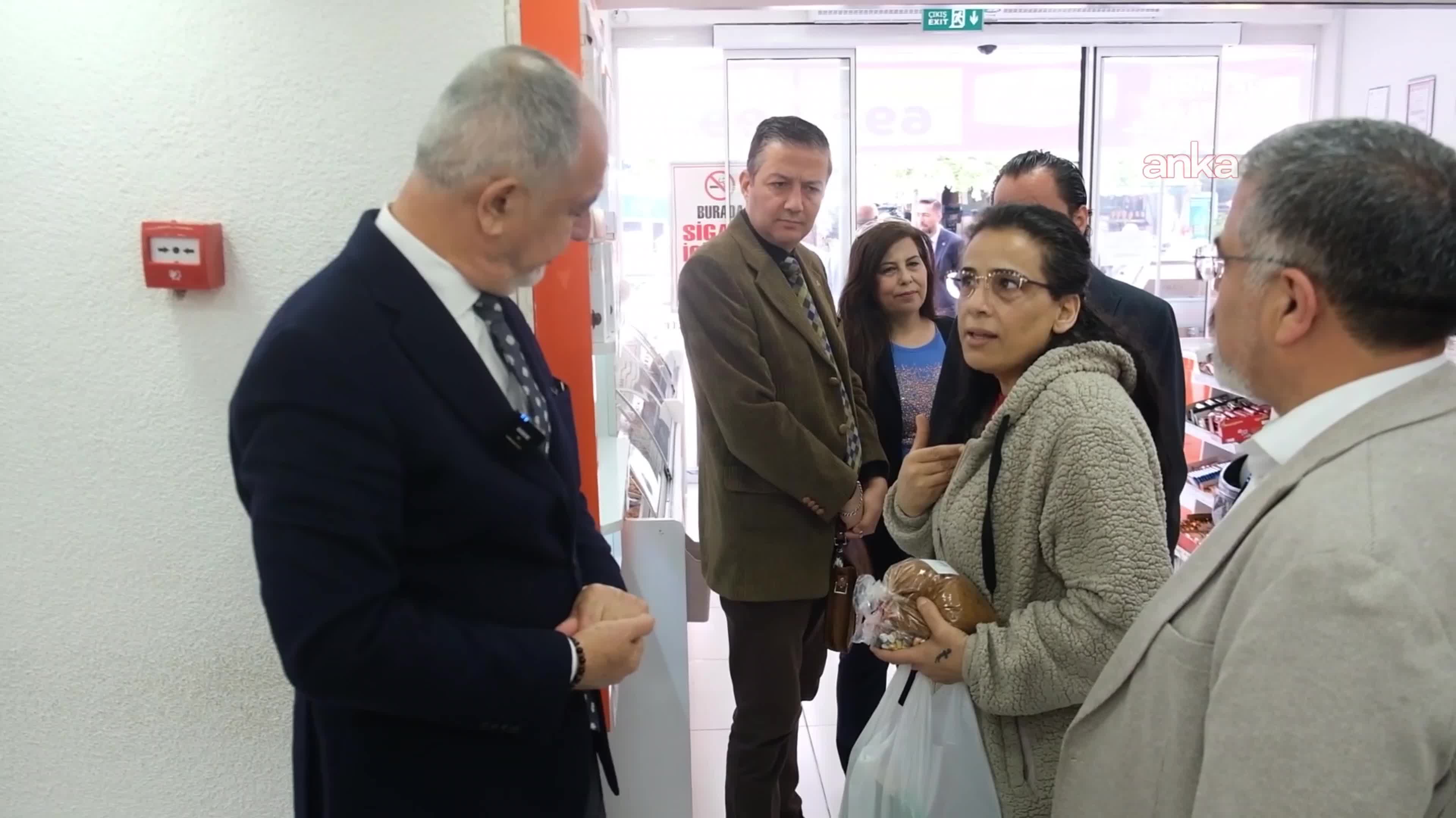 CHP'li Uzun, Isparta’da vatandaşın sorunlarını dinledi