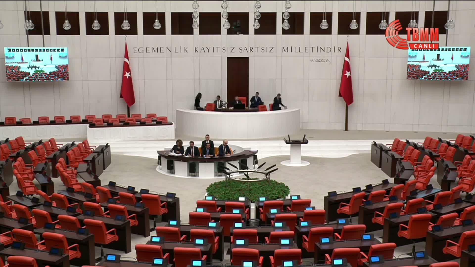 TBMM Genel Kurulu çalışmalarına başlayamadan kapandı