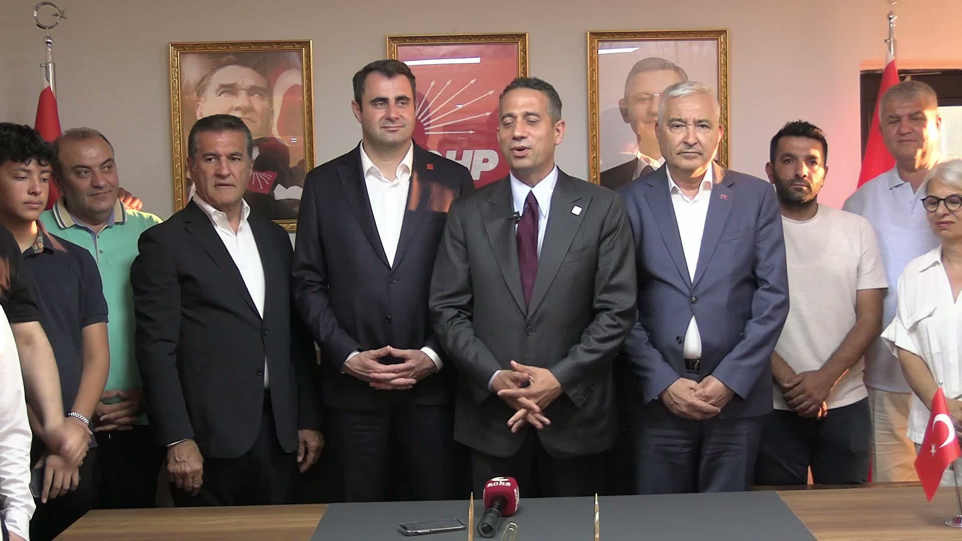 CHP'li Başarır'dan 'dokunulmazlık' açıklaması: "Biz işimize bakıyoruz, yolumuza bakıyoruz"