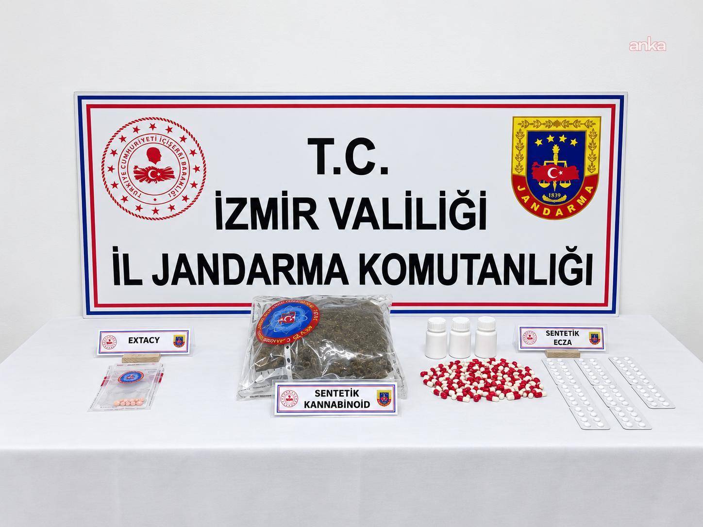 İzmir'de uyuşturucu operasyonu: 1 tutuklama