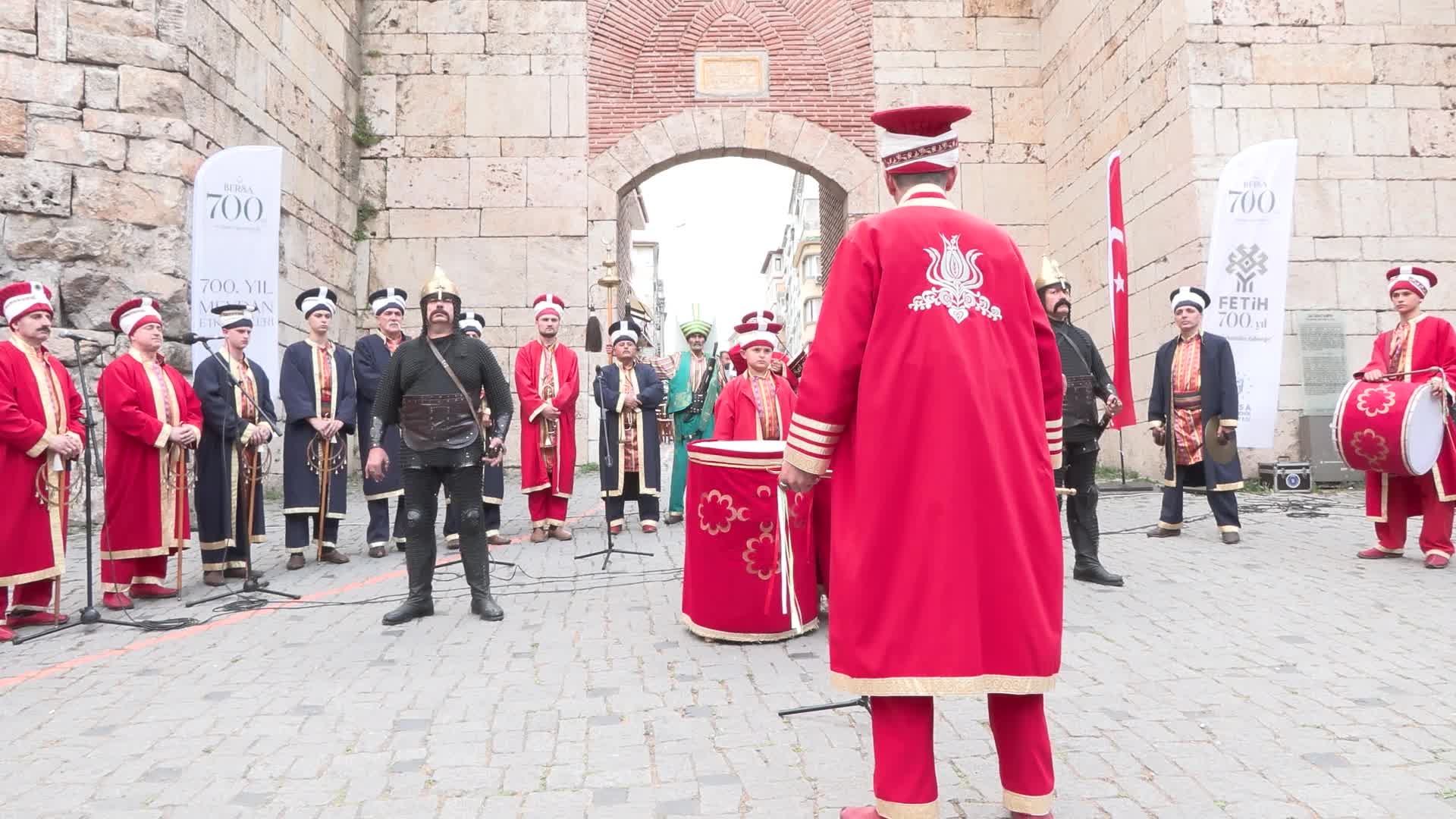 Bursa'da "Fethin 700. Yılı Mehter Konserleri"
