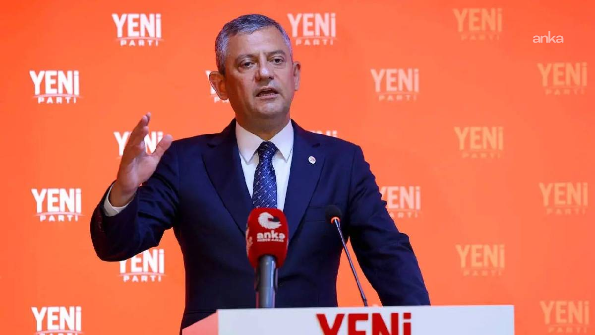 Özgür Özel'den Gaziler Günü mesajı: "Onlara verdiğimiz söz; haklarını eksiksiz teslim etmek, hiçbir gazimizi geride bırakmamaktır"