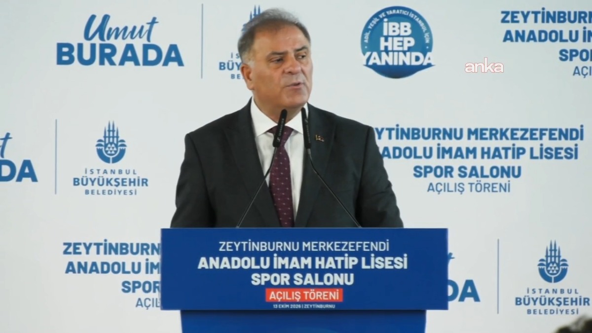 İBB Zeytinburnu Merkezefendi Anadolu İmam Hatip Lisesi Spor Salonu açıldı...